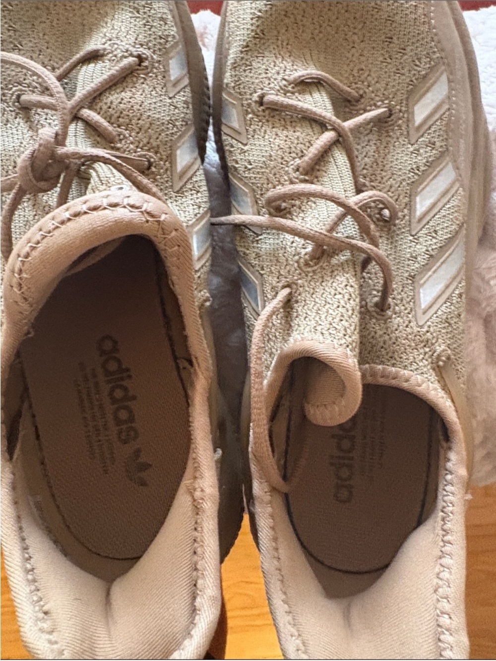 adidas Men's Olive Khaki Athletic Sneakers - Picture 3 of 5